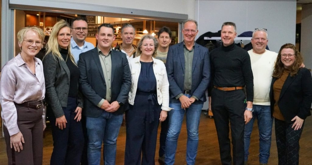 Verkiezingen 2026: Gerlof Roubos lijsttrekker